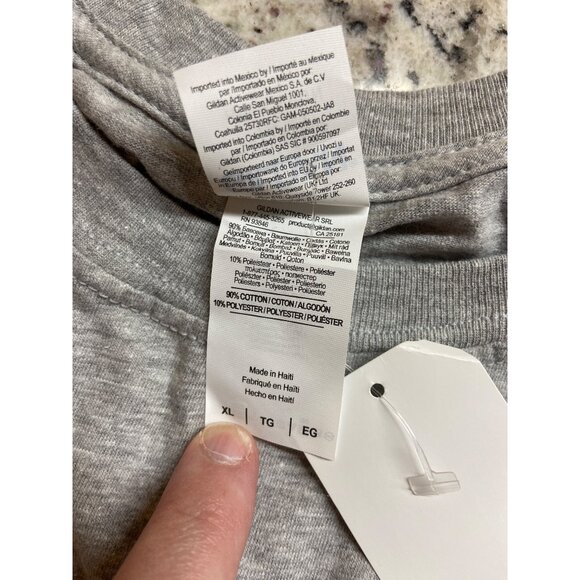 Gildan Womens TShirt XL Gray What Would Dolly Do? Novelty - Picture 4 of 9